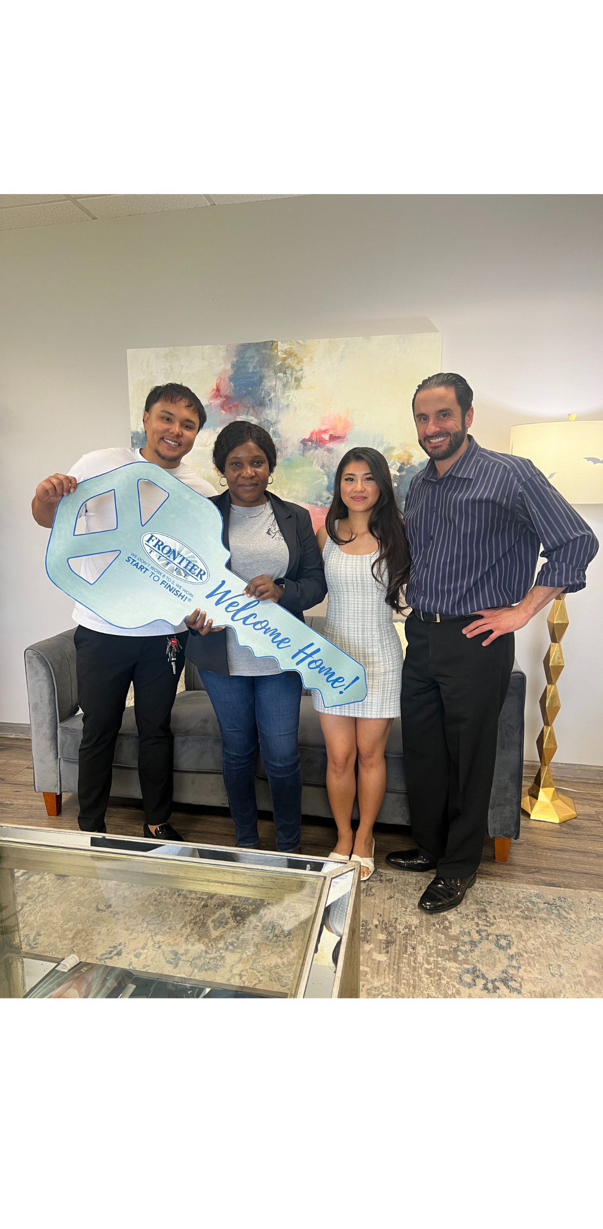 Market update infographic